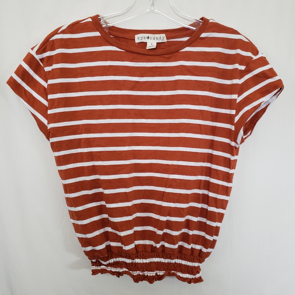 Eye Candy Striped Crop Top